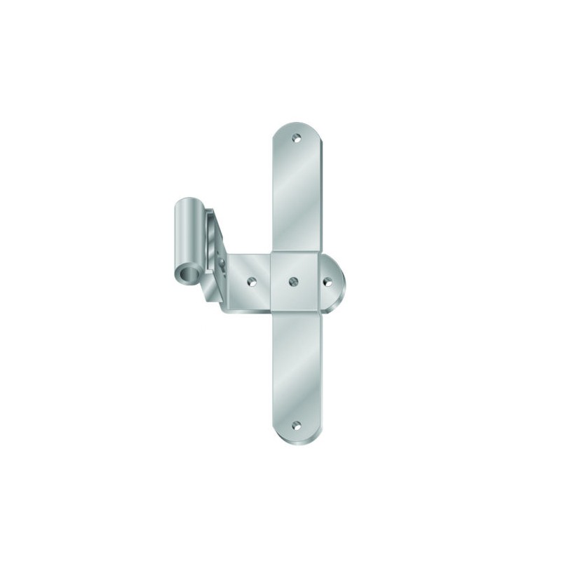 T-zawias z regul. oczkiem Inox  GR2