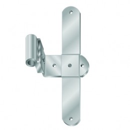 T-zawias z regul. oczkiem Inox  GR3