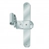 T-zawias z regul. oczkiem Inox  GR3