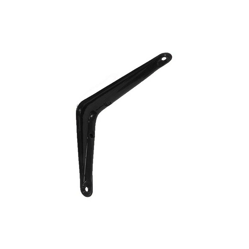 Wspornik półki stalowy czarny 150x125mm mod. 6