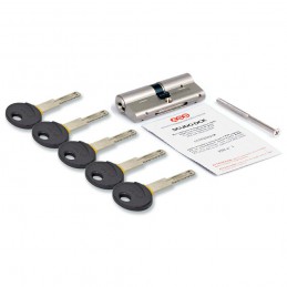Wkładka Scudo DCK-70 30/40 nikiel mat