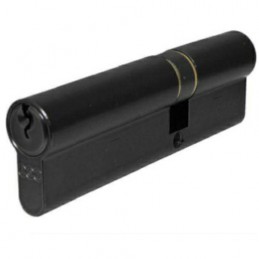 Wkładka drzwiowa czarna 110mm 35/75 mod.600