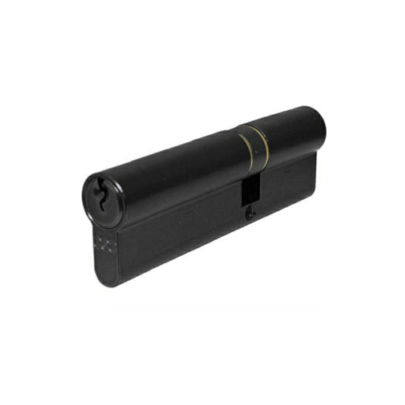 Wkładka drzwiowa czarna 110mm 35/75 mod.600