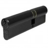 Wkładka drzwiowa czarna 110mm 35/75 mod.600