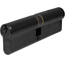 Wkładka drzwiowa 100mm 50/50 czarna matowa mod.600