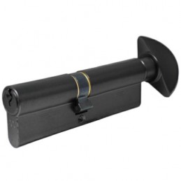Wkładka z gałką czarna 100mm G55/45 mod.600