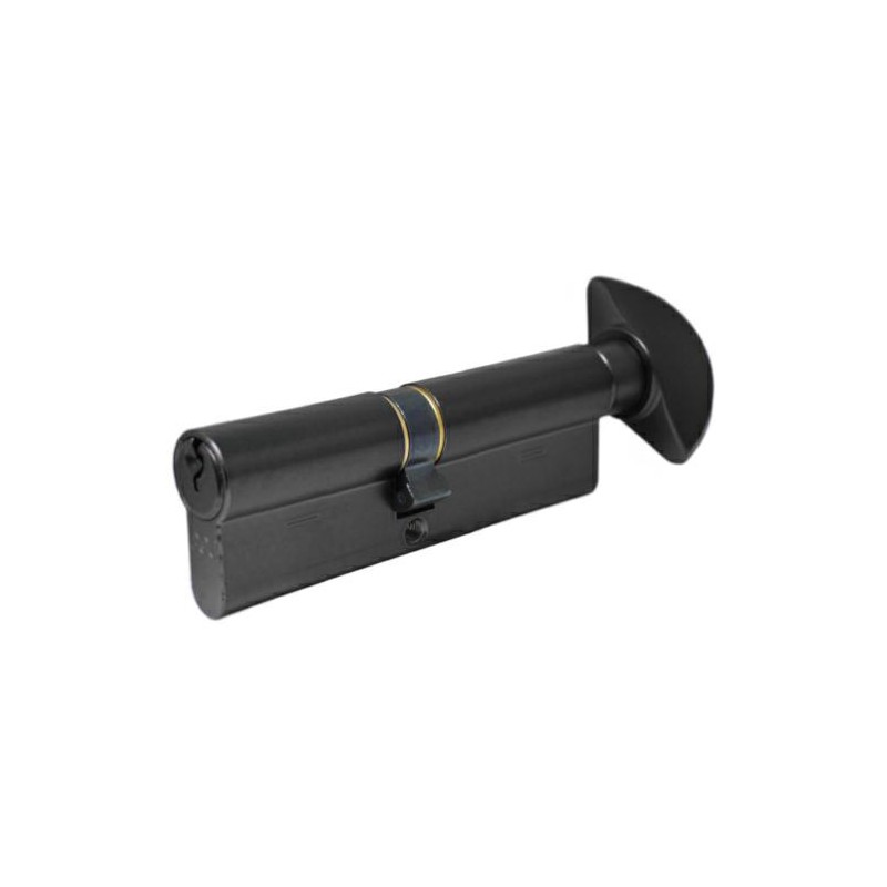 Wkładka z gałką czarna 100mm G55/45 mod.600
