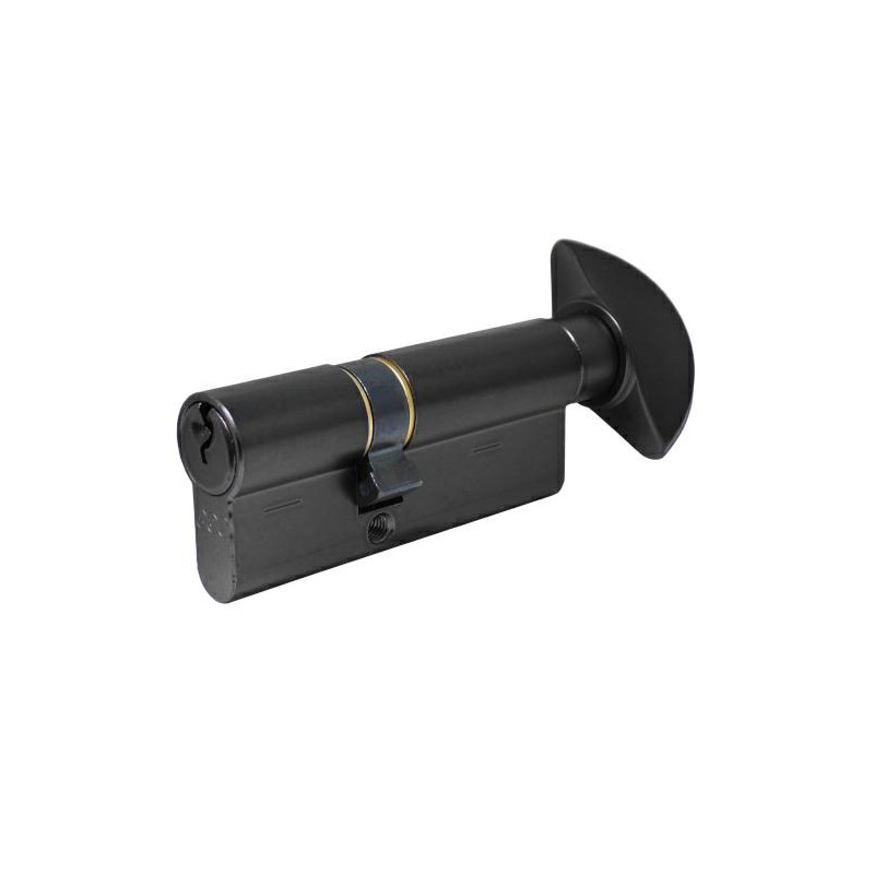 Wkładka z gałką czarna 110mm G40/70 mod.600