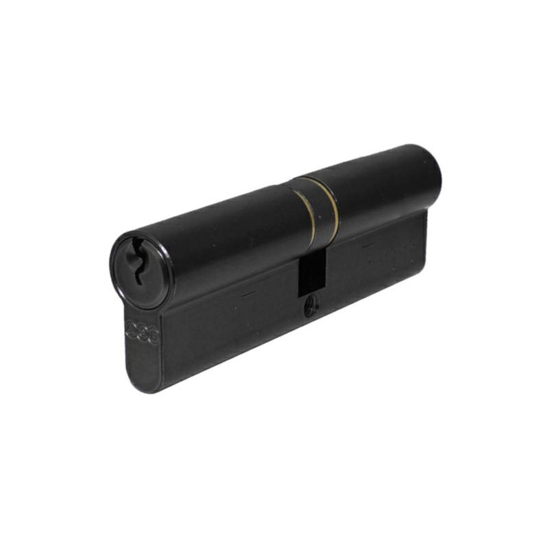 Wkładka drzwiowa czarna 115mm 45/70 mod.600