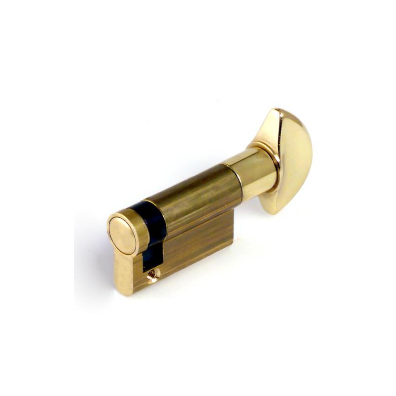 Wkładka mod.600-40 10/30G z gałką mosięż