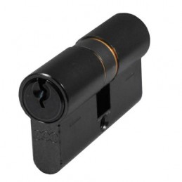 Wkładka drzwiowa 60mm 27/33 czarna matowa mod.600