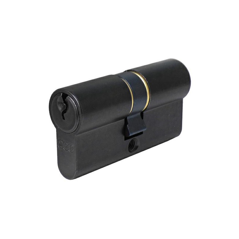 Wkładka drzwiowa 60mm 30/30 czarna matowa mod.600