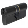 Wkładka drzwiowa 60mm 30/30 czarna matowa mod.600