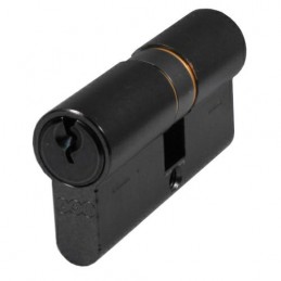 Wkładka drzwiowa czarna 64mm 27/37 mod.600