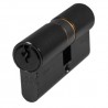Wkładka drzwiowa czarna 64mm 27/37 mod.600