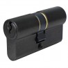 Wkładka drzwiowa 66mm 33/33 czarna matowa mod.600
