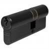 Wkładka drzwiowa czarna 70mm 27/43 mod.600