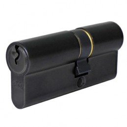 Wkładka drzwiowa 70mm 30/40 czarna matowa mod.600