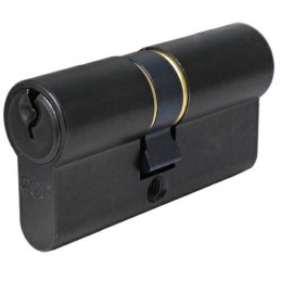 Wkładka drzwiowa 70mm 35/35 czarny mat mod.600