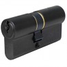 Wkładka drzwiowa 70mm 35/35 czarny mat mod.600