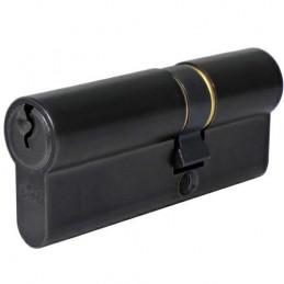 Wkładka drzwiowa 75mm 30/45 czarny mat mod.600