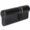 Wkładka drzwiowa 75mm 30/45 czarny mat mod.600