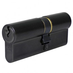 Wkładka drzwiowa 75mm 35/40 czarna matowa mod.600