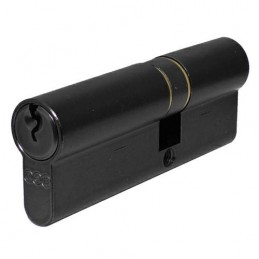 Wkładka drzwiowa 80mm 35/45 czarny mat mod.600