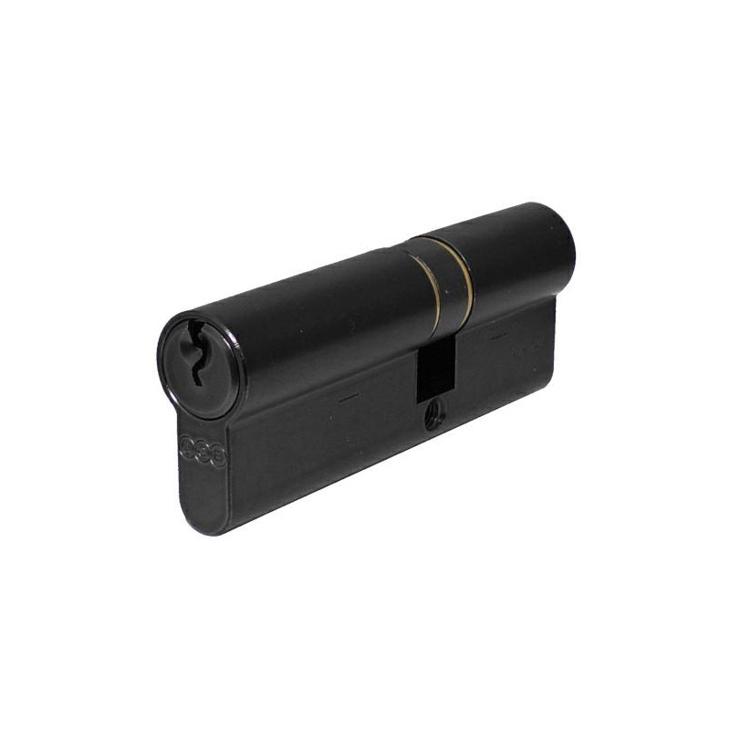 Wkładka drzwiowa 80mm 35/45 czarny mat mod.600