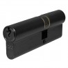 Wkładka drzwiowa 80mm 35/45 czarny mat mod.600