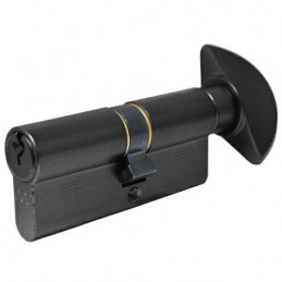 Wkładka z gałką czarna 80mm G35/45 mod. 600