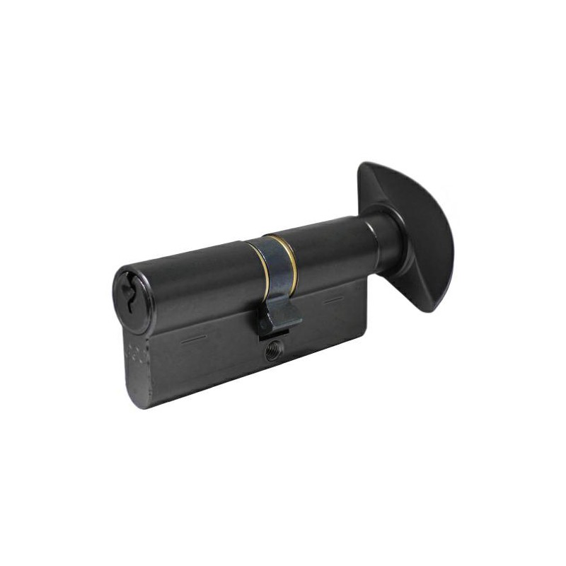 Wkładka z gałką czarna 80mm G35/45 mod. 600
