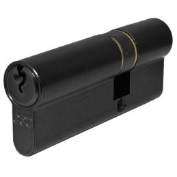 Wkładka drzwiowa 85mm 30/55 czarna matowa mod.600