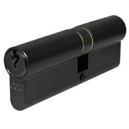 Wkładka drzwiowa 85mm 35/50 czarna matowa mod.600