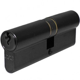 Wkładka drzwiowa czarna 85mm 40/45 mod.600