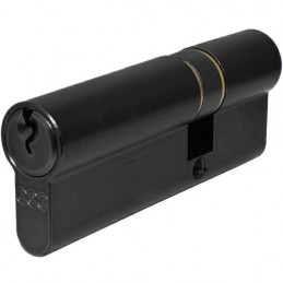 Wkładka drzwiowa 90mm 30/60 czarna matowa mod.600
