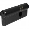 Wkładka drzwiowa 90mm 30/60 czarna matowa mod.600