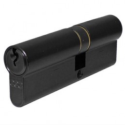 Wkładka drzwiowa 90mm 40/50 czarna matowa mod.600