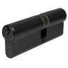 Wkładka drzwiowa 90mm 40/50 czarna matowa mod.600