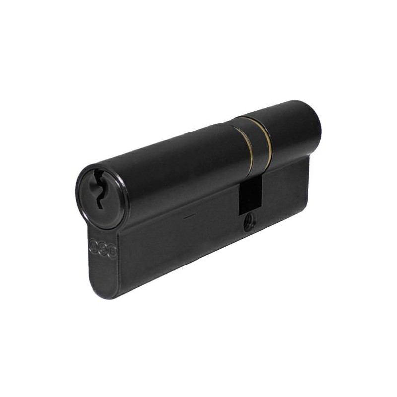 Wkładka drzwiowa 95mm 30/65 czarna matowa mod.600