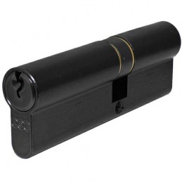 Wkładka drzwiowa czarna 95mm 40/55 mod.600