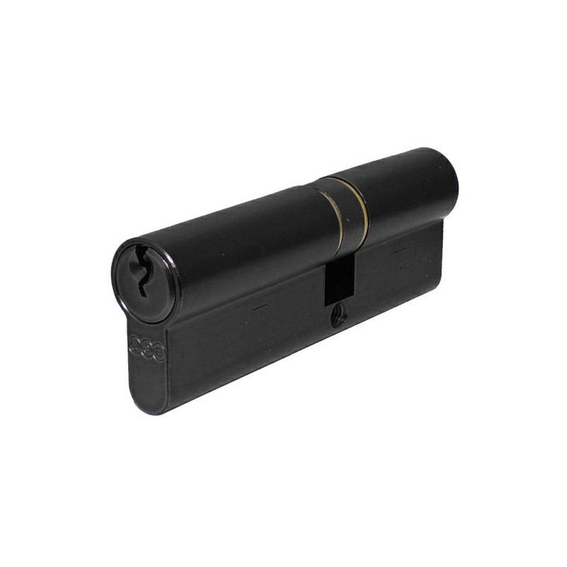 Wkładka drzwiowa czarna 95mm 40/55 mod.600