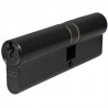 Wkładka drzwiowa czarna 95mm 40/55 mod.600