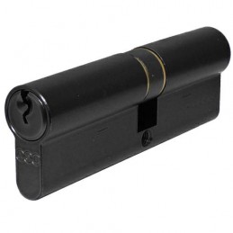 Wkładka drzwiowa 95mm 45/50 czarna matowa mod.600