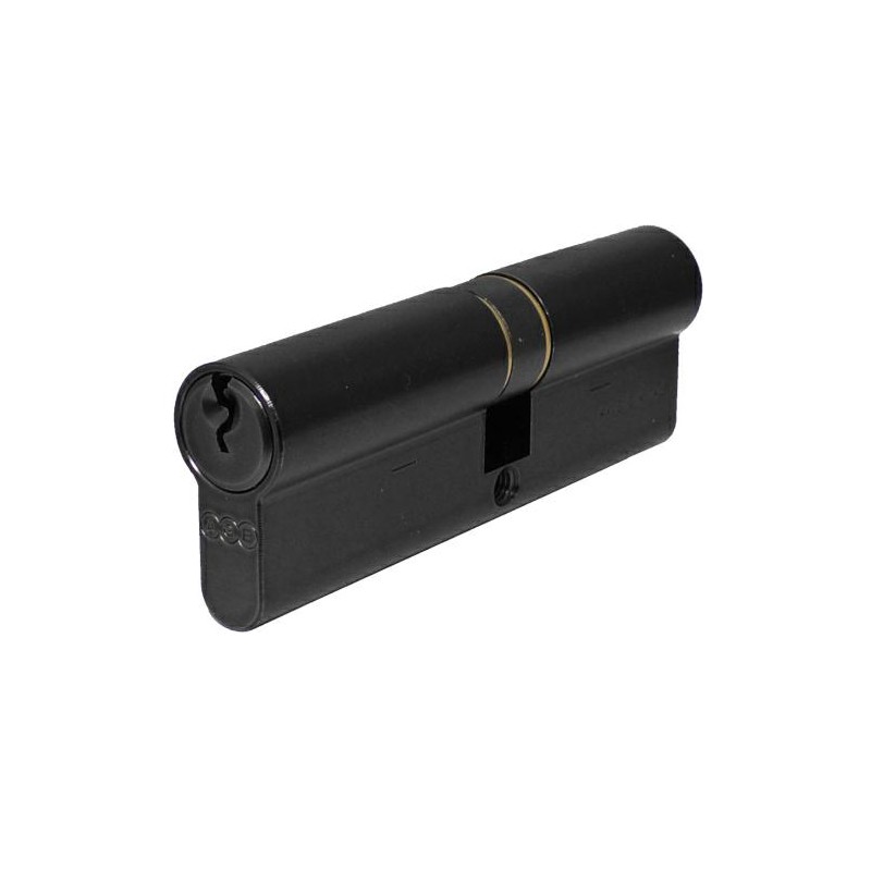 Wkładka drzwiowa 95mm 45/50 czarna matowa mod.600