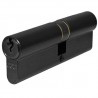Wkładka drzwiowa 95mm 45/50 czarna matowa mod.600