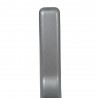 Wspornik półki srebrny 80x117mm mod. LEONARDO, 2szt.