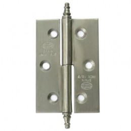 Zawias 60x40mm stal nierdzewna INOX rozłączny PRAWY (pl) mod. 2006