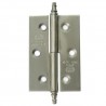 Zawias 60x40mm stal nierdzewna INOX rozłączny PRAWY (pl) mod. 2006