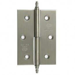 Zawias 70x50mm stal nierdzewna INOX rozłączny LEWY (pl) mod. 2006